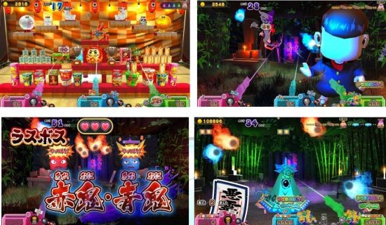 NS光枪派对游戏《难道是？妖怪射击屋》 8月10日推出亚版中文版