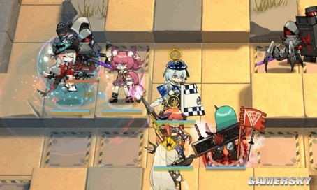 《明日方舟》六星特种干员水月测评 水月强吗