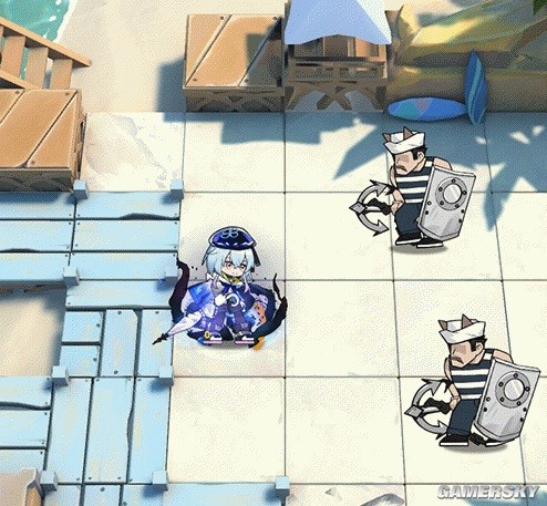 《明日方舟》六星特种干员水月测评 水月强吗