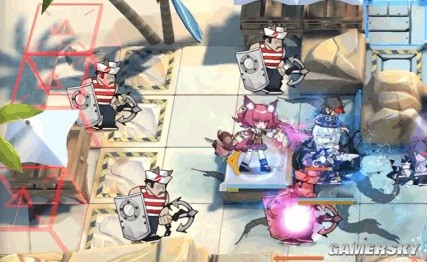《明日方舟》六星特种干员水月测评 水月强吗