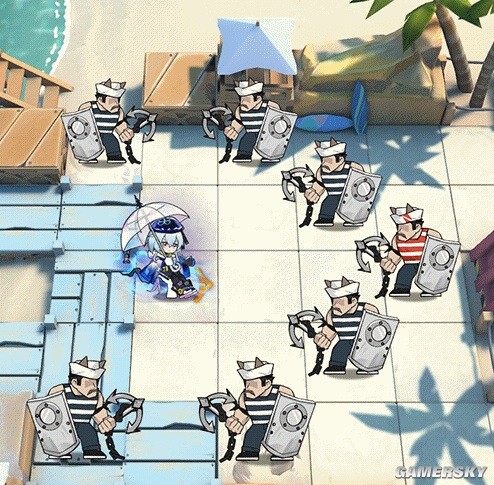 《明日方舟》六星特种干员水月测评 水月强吗