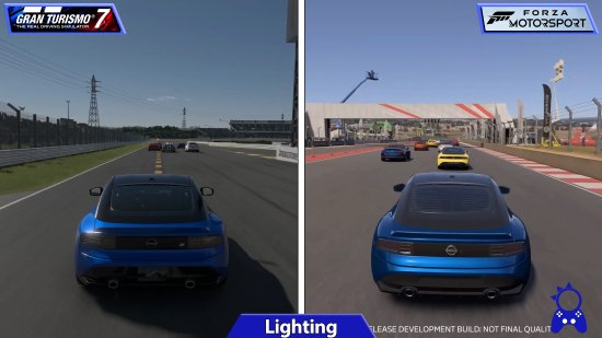 《极限竞速8》与《GT7》画质对比 谁将更胜一筹？