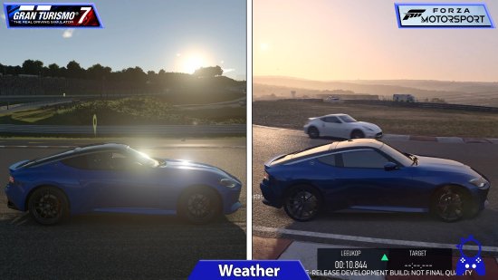 《极限竞速8》与《GT7》画质对比 谁将更胜一筹？