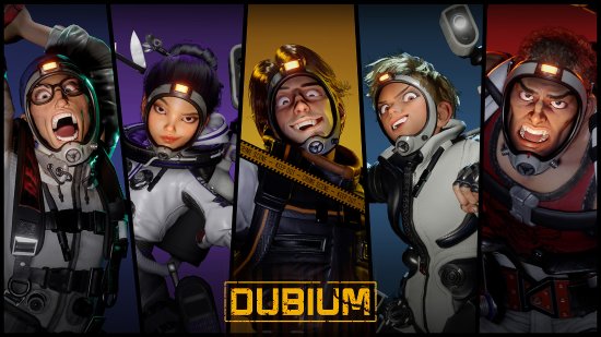 这款名为《DUBIUM》的游戏里，为什么人人都是“老六”？