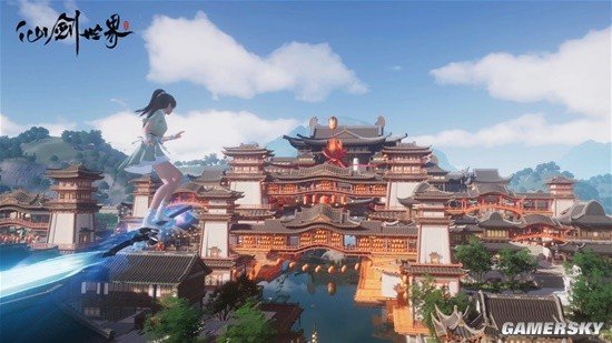 推荐3080显卡！国产开放世界《仙剑世界》预载开启