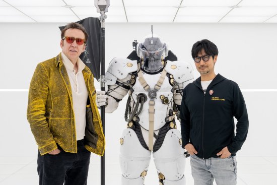 梦幻联动：尼古拉斯·凯奇打卡小岛工作室！