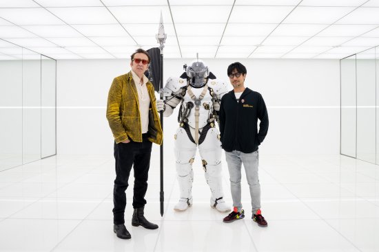 梦幻联动：尼古拉斯·凯奇打卡小岛工作室！