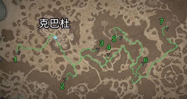 《暗黑破坏神4》干燥平原莉莉丝祭坛位置与路线分享