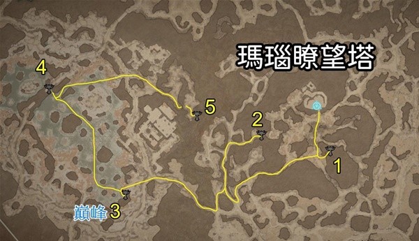《暗黑破坏神4》干燥平原莉莉丝祭坛位置与路线分享