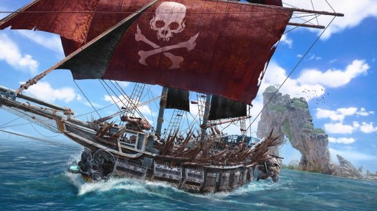 《碧海黑帆》测试仅限PC版 官网删除主机端预约按钮