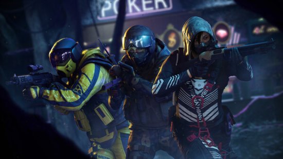 《彩虹六号：异种》Steam今日发售：折扣-75% 总评多半好评