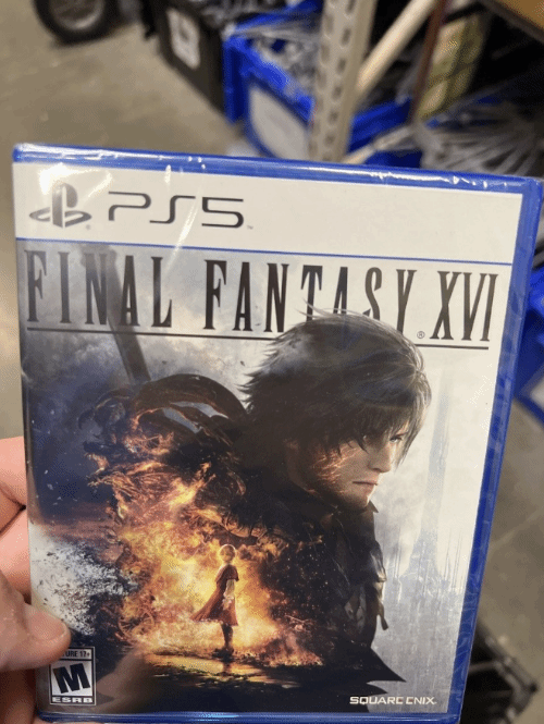《FF16》偷跑出现 玩家们又要开始提防剧透了