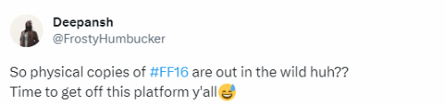 《FF16》偷跑出现 玩家们又要开始提防剧透了