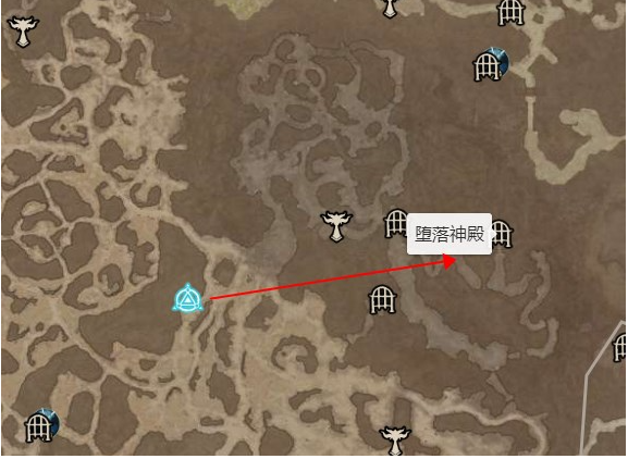 《暗黑破坏神4》堕落神殿在哪？堕落神殿位置介绍