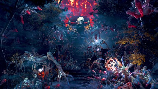 卡普空《祇：女神之路》官方截图 场景细节高清可见