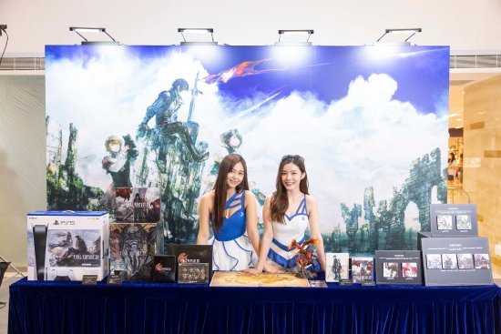 中国香港《最终幻想16》发售纪念展：1:1主武器雕塑亮相！