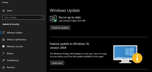 win101909版本即将终止服务解决方法 windows1909停止服务