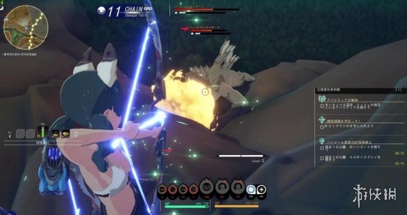 《蓝色协议》25级武器素材怎么刷？无伤刷25级武器素材位置分享