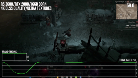 PC版暗黑4需要16GB显卡 才能和PS5版纹理质量相同