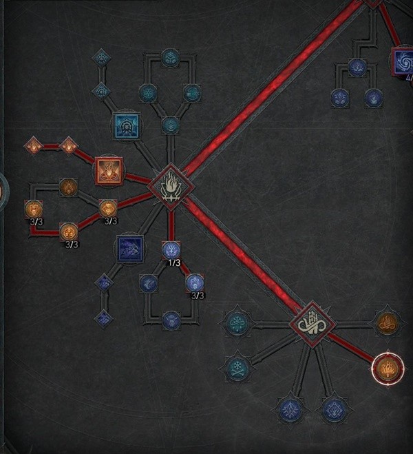 《暗黑破坏神4》火法陨石流Build分享