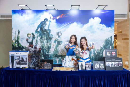 《最终幻想16》香港发售纪念展 现场可领取小礼品