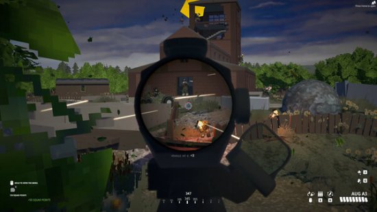 FPS游戏《BattleBit》Steam特别好评 玩法很像战地