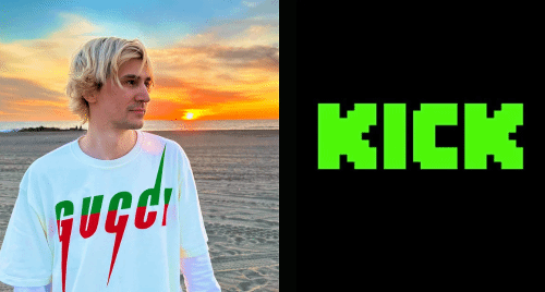 顶流主播xQc签约新平台Kick 新合同高达1亿美元！