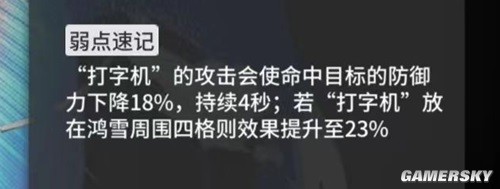 明日方舟远程位输出干员鸿雪测评 鸿雪强吗
