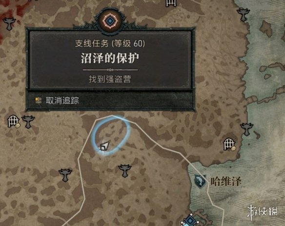 《暗黑破坏神4》找到强盗营地方法