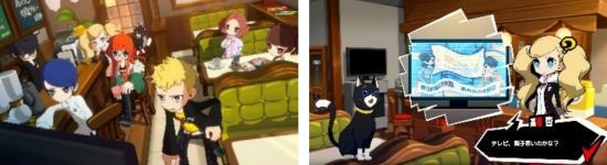 《女神异闻录5 战略版》游戏详情发布 点燃内心的火焰！