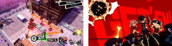 《女神异闻录5 战略版》游戏详情发布 点燃内心的火焰！