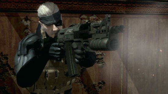 《MGS4》曾在Xbox360上完美运行 但物理上无法移植