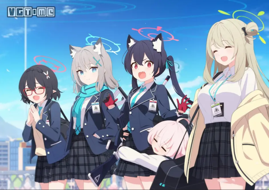 蔚蓝档案角色人气排名大全 蔚蓝档案哪个角色人气高