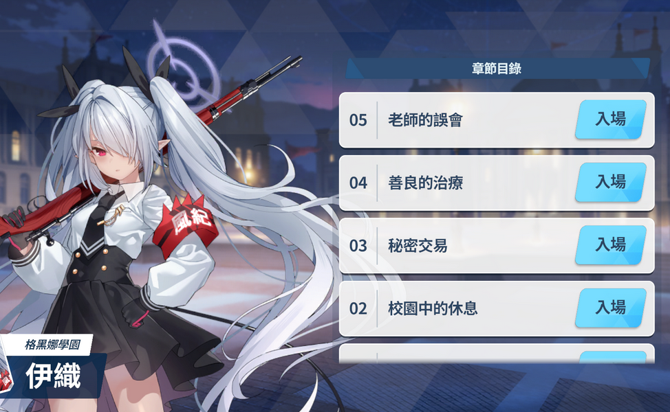 蔚蓝档案角色人气排名大全 蔚蓝档案哪个角色人气高