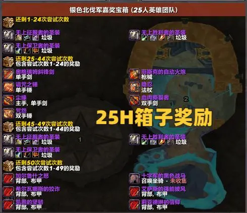 十字军50次箱子给的什么坐骑 WLK怀旧服50箱子坐骑介绍