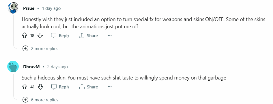 《COD19》新皮肤引热议：移动变色失去伪装