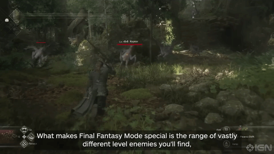 《FF16》新游戏+实机 最终幻想模式敌人改变