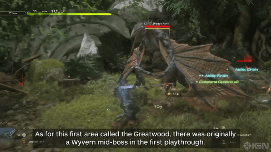 《FF16》新游戏+实机 最终幻想模式敌人改变