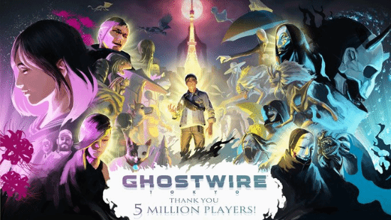 《幽灵线东京》玩家数破500万 PS5会员主机捆绑包疑曝光