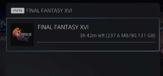 《FF16》补丁发布！新预载大小90.131GB