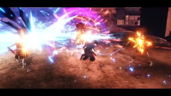 动作RPG新作《Fate/Samurai Remnant》首曝实机：拔刀无双乱斩！