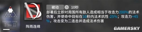 《明日方舟》缄默德克萨斯测评 缄默德克萨斯强吗