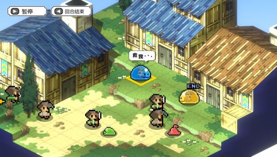 下克上策略 RPG《史莱姆的⼤野望》Steam版7⽉27⽇正式发售！