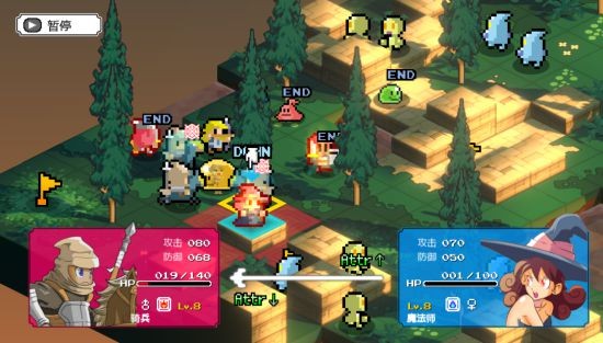 下克上策略 RPG《史莱姆的⼤野望》Steam版7⽉27⽇正式发售！