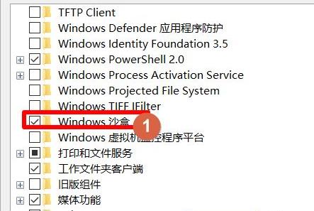 win101903沙盒怎么打开详细教程 win10怎么开启沙盒