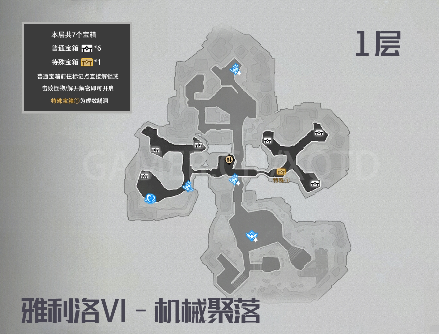 崩坏星穹铁道宝箱大合集 宝箱全搜集攻略