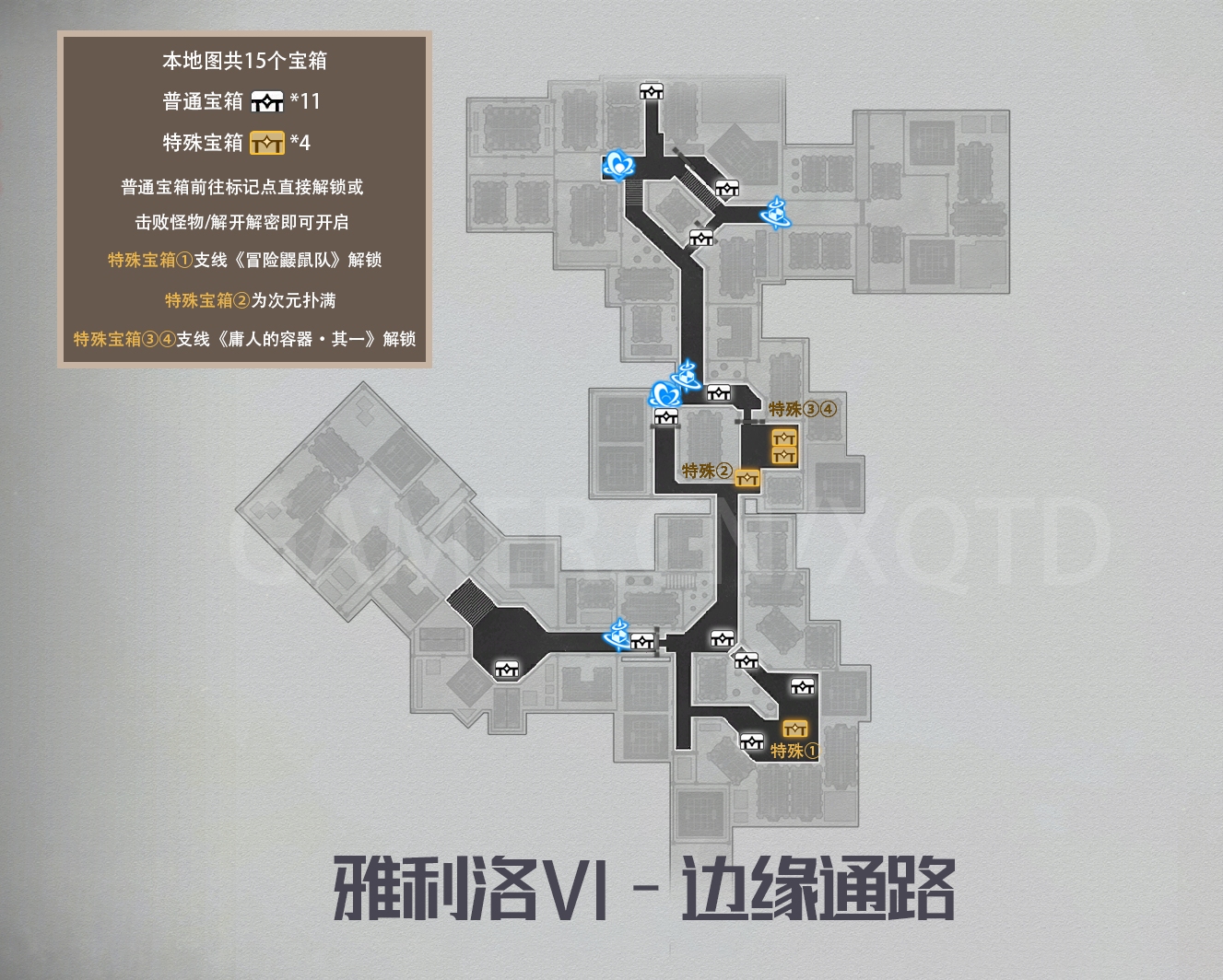 崩坏星穹铁道宝箱大合集 宝箱全搜集攻略