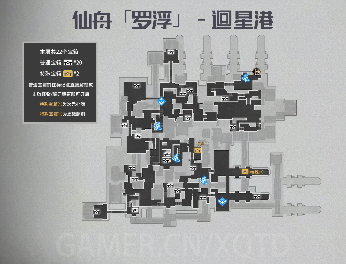 崩坏星穹铁道宝箱大合集 宝箱全搜集攻略