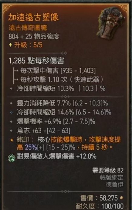 《暗黑破坏神4》德鲁伊撕裂狼详细Build分享