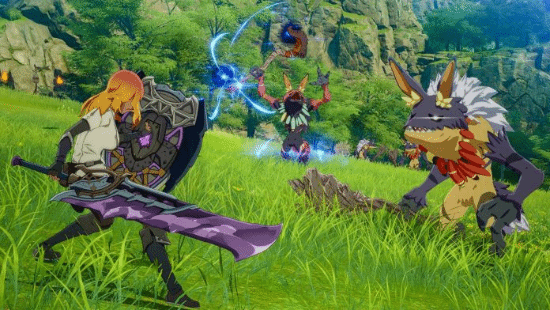 万代MMO《蓝色协议》玩家数超60万 在线人数超20万